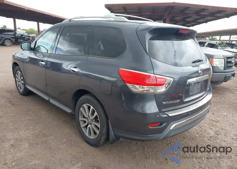 2014 Nissan Pathfinder Sv from USA, damaged, VIN 5N1AR2MNXEC635496